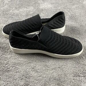 Mountain Sole Knit Slip On Sneaker‎ Womens 8 Black